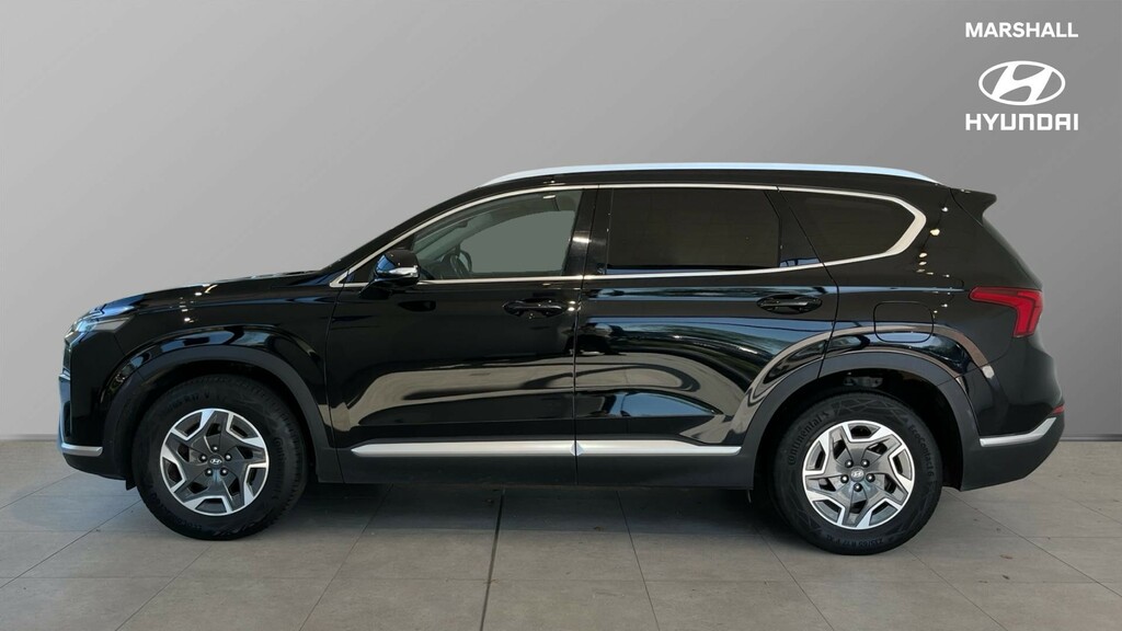 Hyundai Santa Fe Santa Fe 1.6 Tgdi Hybrid Premium DY22XCH Black #6