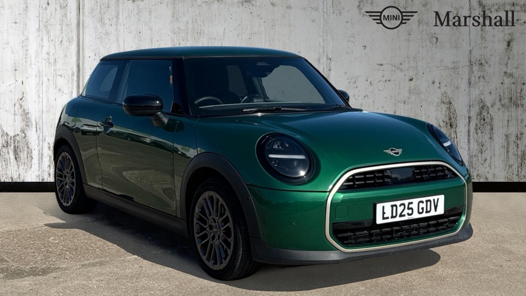 Mini Hatch Cooper 1.5 C Exclusive Green