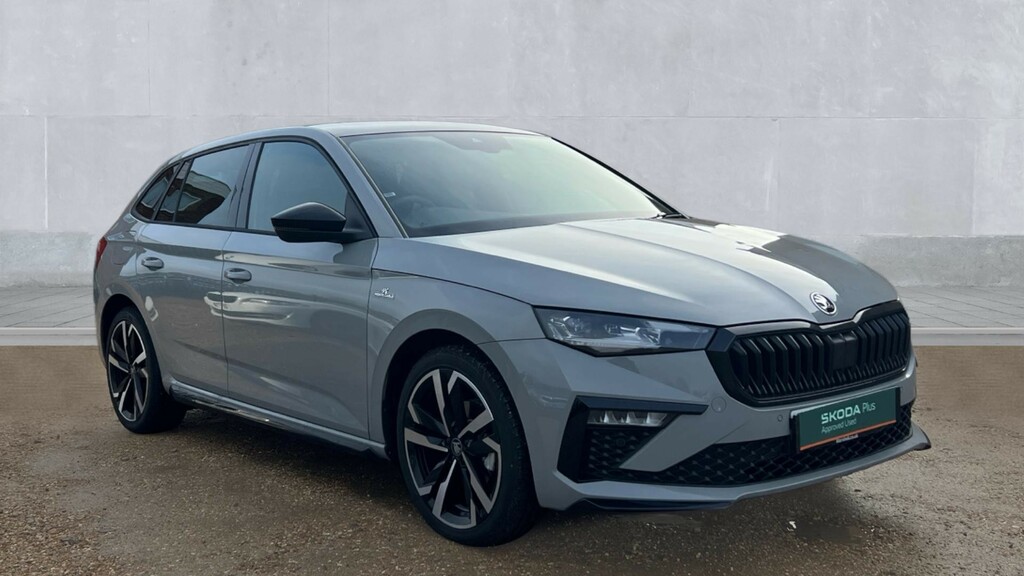 Skoda Scala Skoda Scala Hatchback 1.5 Tsi Monte Carlo Edition Grey