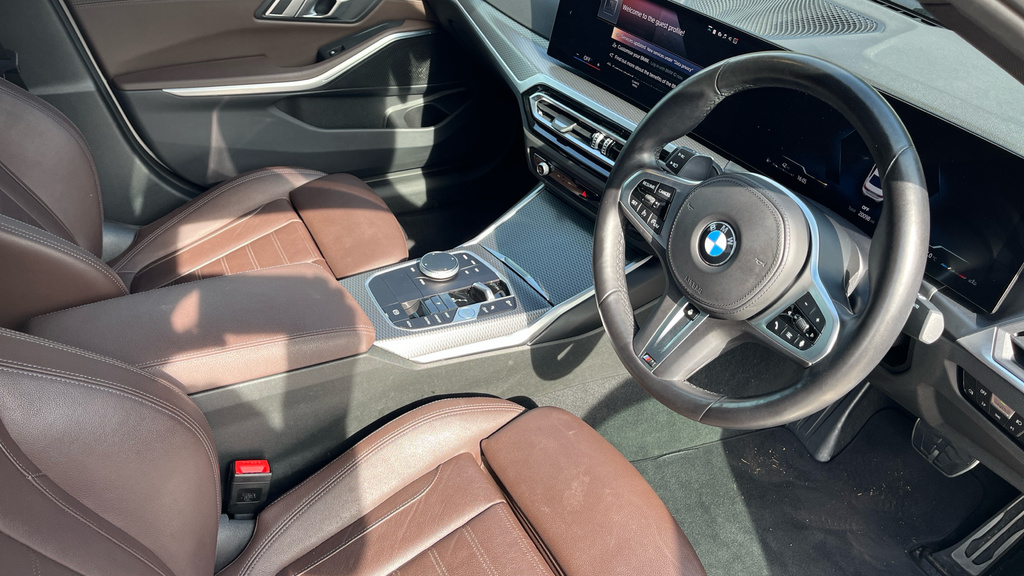 BMW 3 Series 3 Series 320I M Sport Step LC72JJK White #6