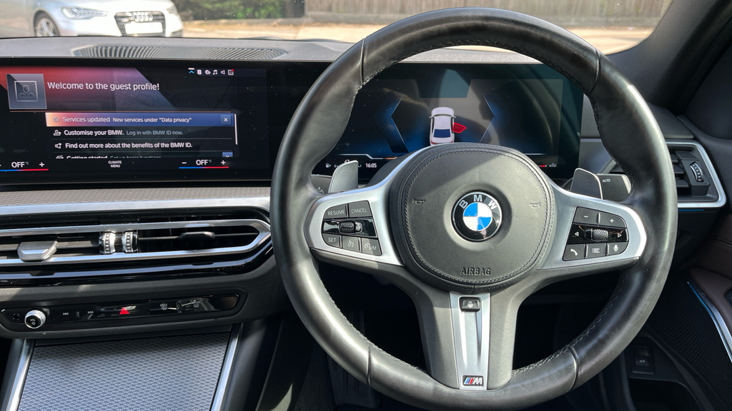 BMW 3 Series 3 Series 320I M Sport Step LC72JJK White #5