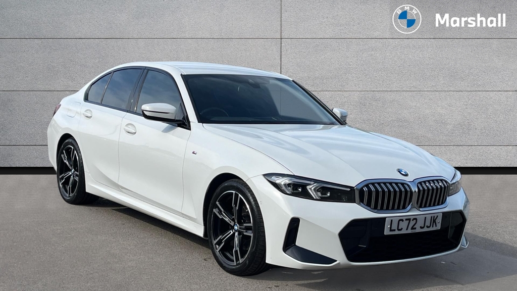 BMW 3 Series 3 Series 320I M Sport Step White