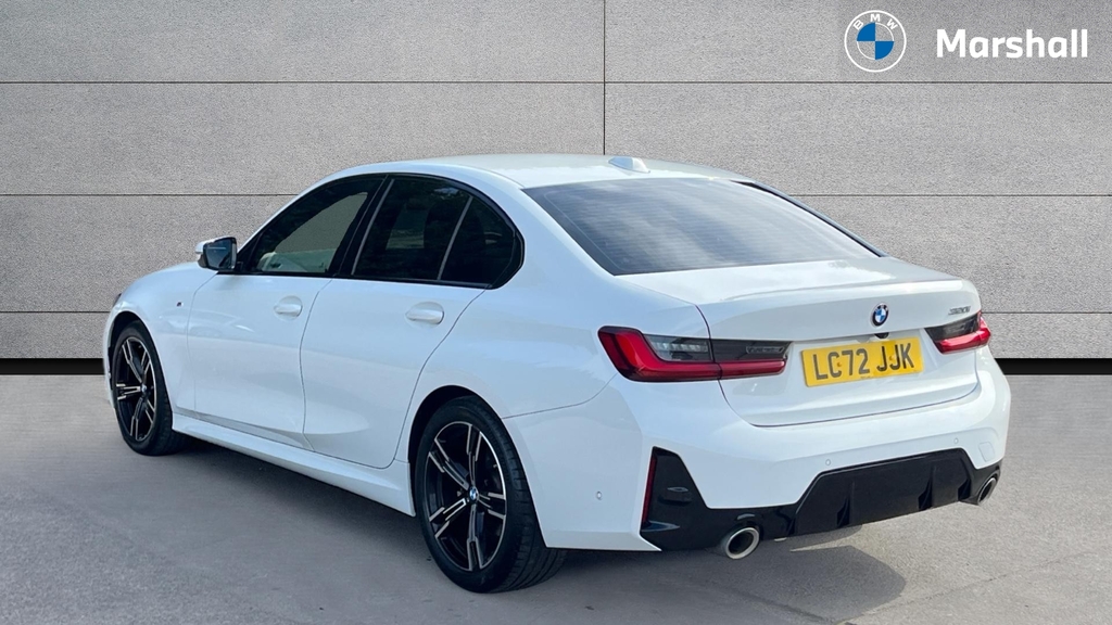 BMW 3 Series 3 Series 320I M Sport Step LC72JJK White #2