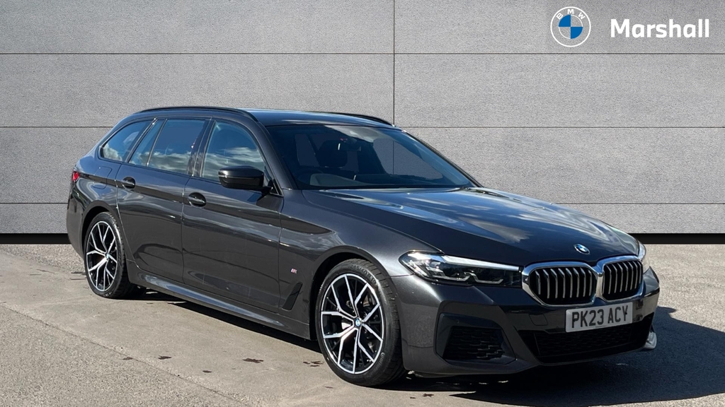 BMW 5 Series 5 Series 520D Mht M Sport Step Grey