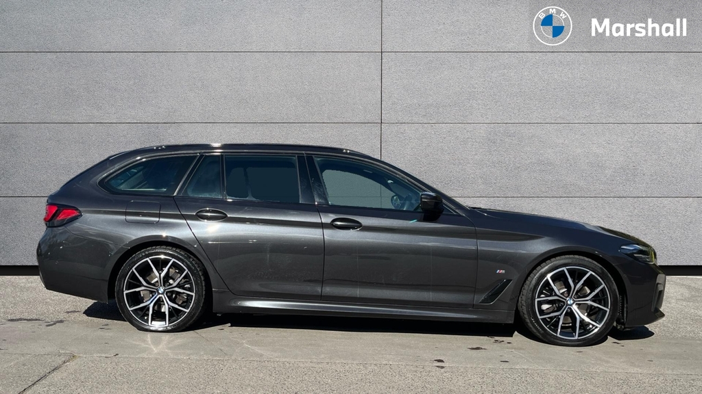 BMW 5 Series 5 Series 520D Mht M Sport Step PK23ACY Grey #3