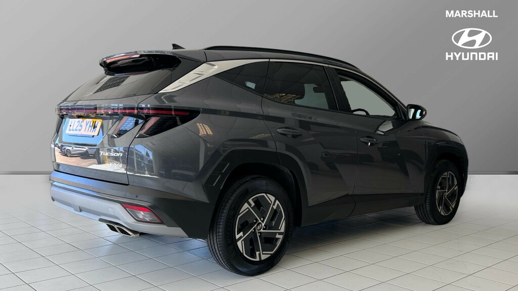 Hyundai Tucson Tucson 1.6T Hybrid Advance LL25YHW Grey #3