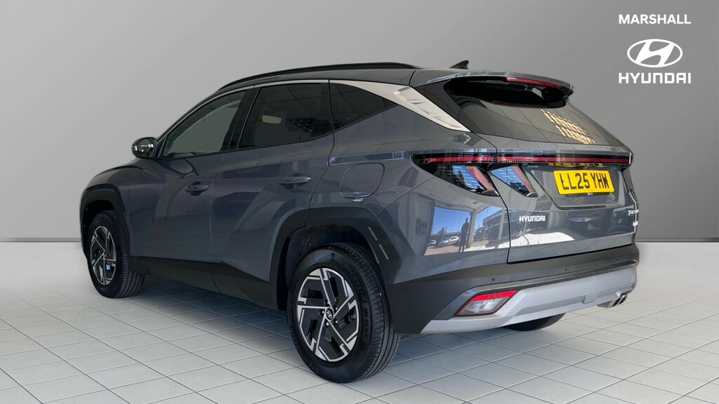 Hyundai Tucson Tucson 1.6T Hybrid Advance LL25YHW Grey #5