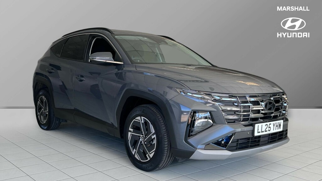 Hyundai Tucson Tucson 1.6T Hybrid Advance Grey