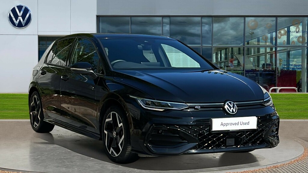 Volkswagen Golf Golf 1.5 Etsi 150 R-line Dsg Black