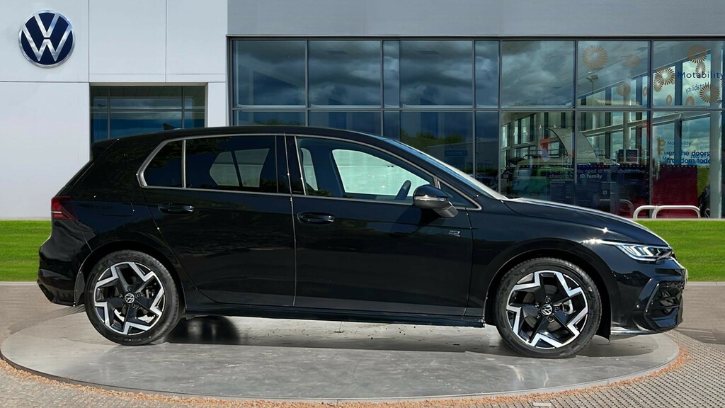 Volkswagen Golf Golf 1.5 Etsi 150 R-line Dsg KY75PHJ Black #4