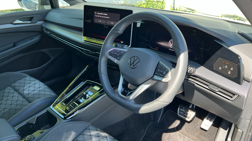 Volkswagen Golf Golf 1.5 Etsi 150 R-line Dsg KY75PHJ Black #5