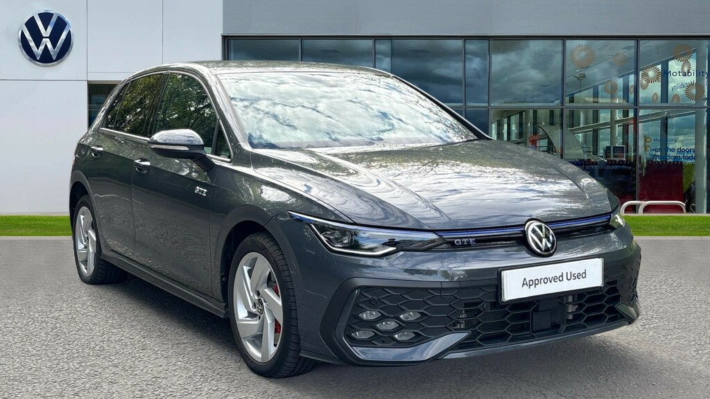 Volkswagen Golf Golf 1.5 Tsi 272 Gte Ehybrid Dsg Grey