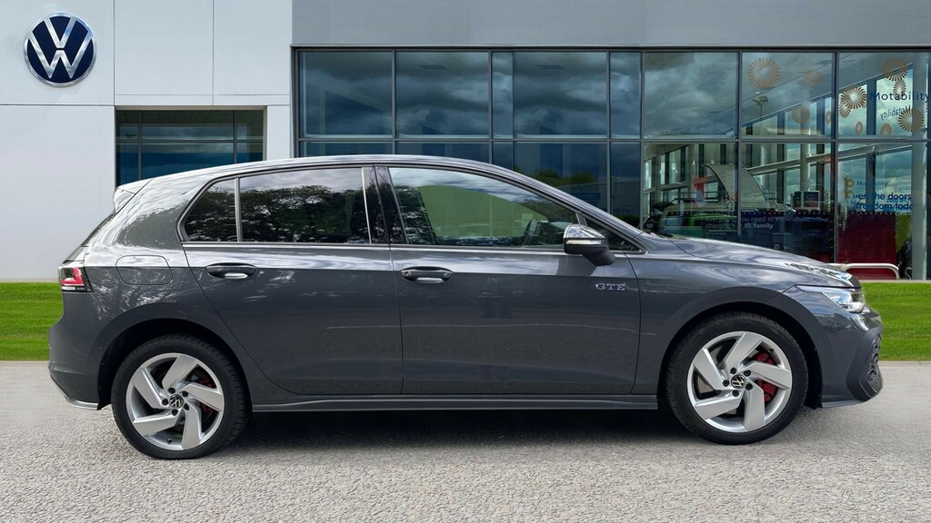 Volkswagen Golf Golf 1.5 Tsi 272 Gte Ehybrid Dsg DC25HFZ Grey #4