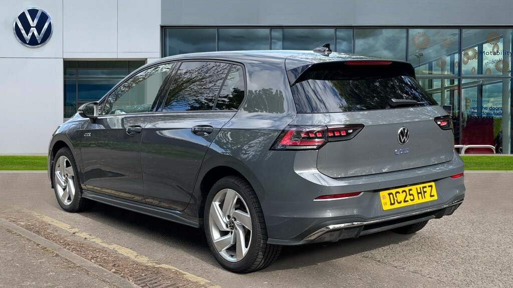 Volkswagen Golf Golf 1.5 Tsi 272 Gte Ehybrid Dsg DC25HFZ Grey #3
