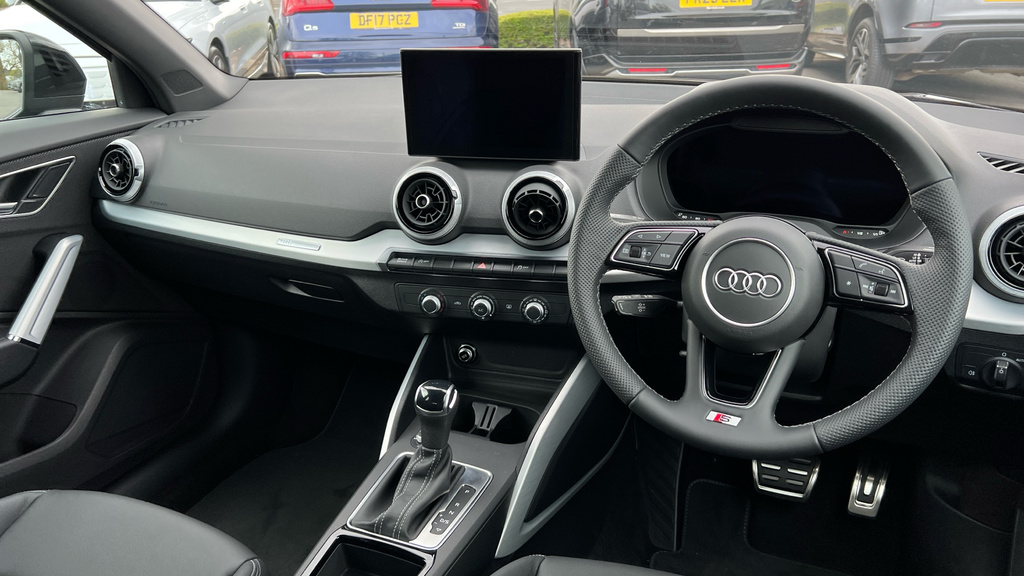 Audi Q2 Audi Q2 Estate 35 Tfsi S Line S Tronic WG26EGX Black #6