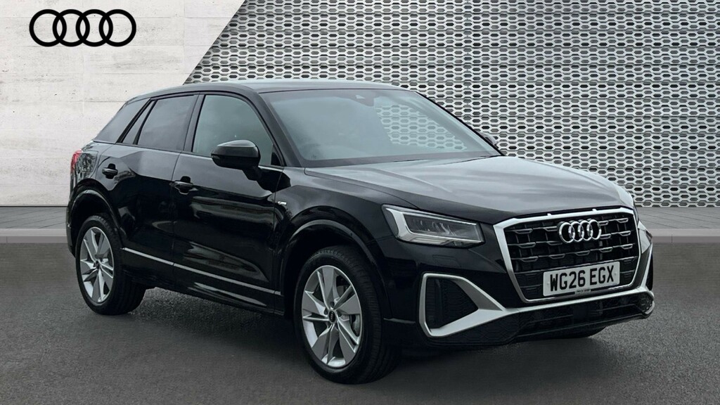 Audi Q2 Audi Q2 Estate 35 Tfsi S Line S Tronic Black