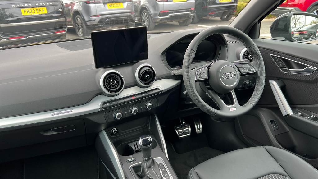 Audi Q2 Audi Q2 Estate 35 Tfsi S Line S Tronic WG26EGX Black #2