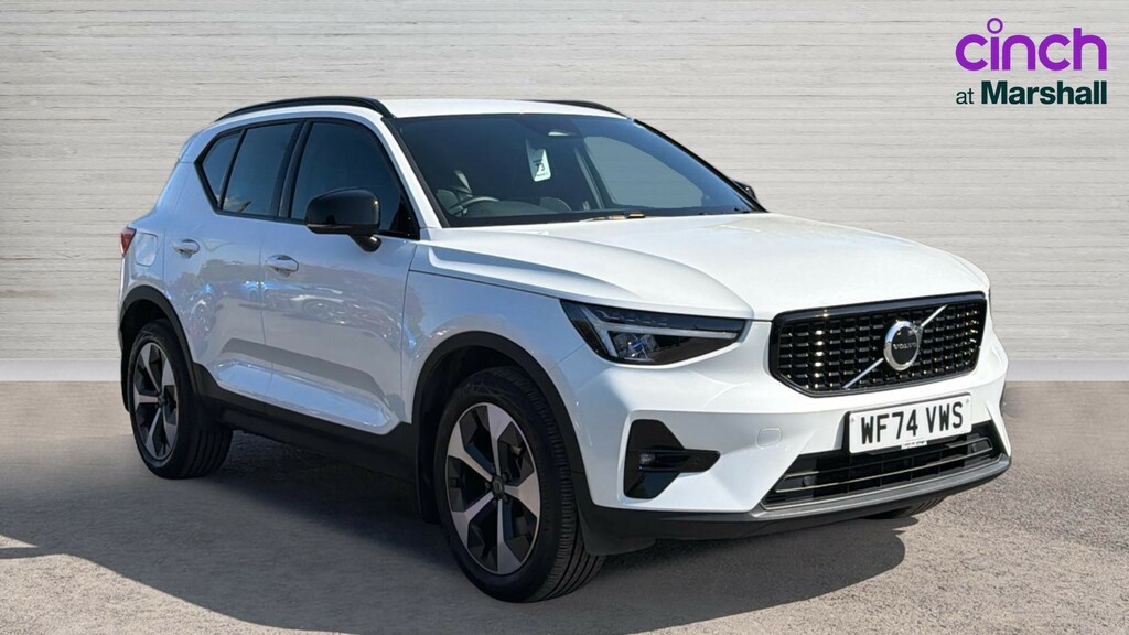 Volvo XC40 Xc40 2.0 B3p Plus Dark White