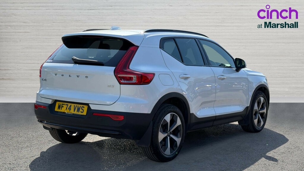 Volvo XC40 Xc40 2.0 B3p Plus Dark WF74VWS White #3