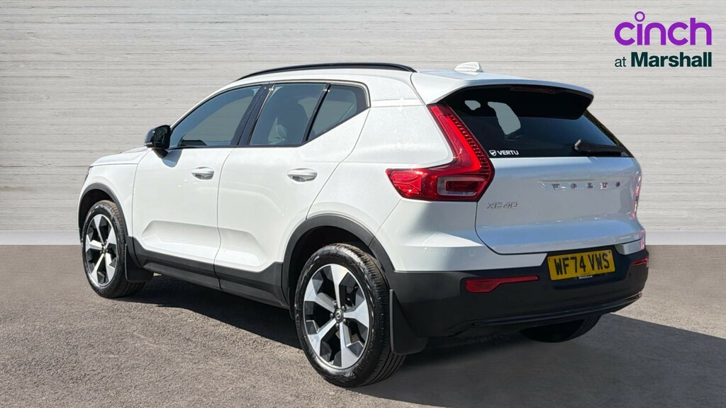Volvo XC40 Xc40 2.0 B3p Plus Dark WF74VWS White #5