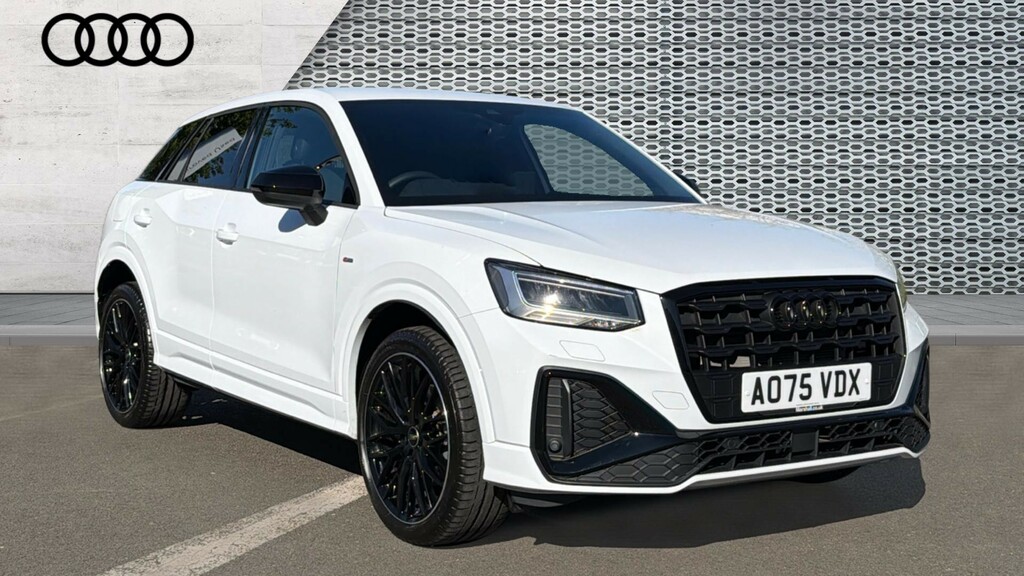 Audi Q2 Q2 35 Tfsi Black Edition S Tronic White