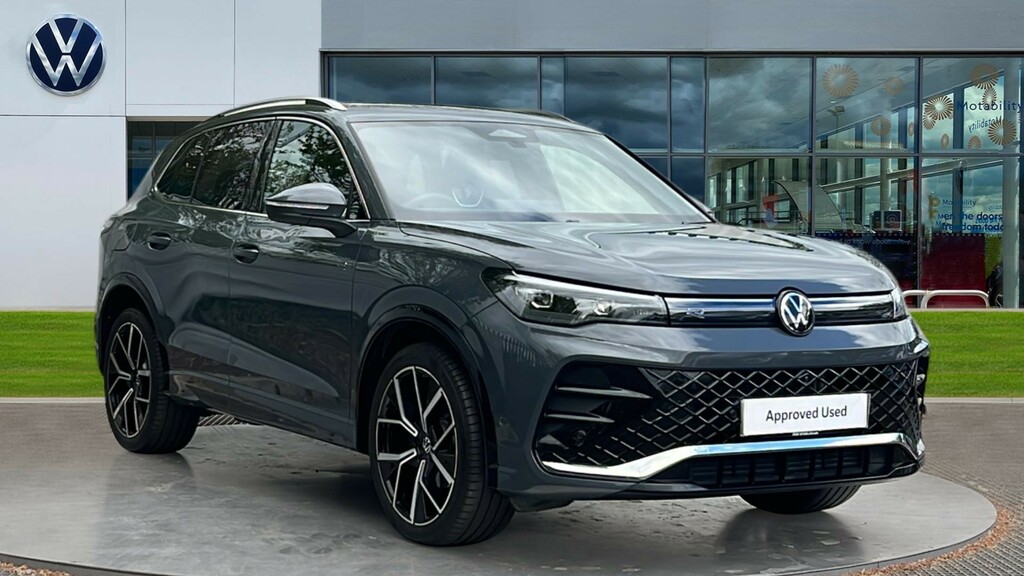 Volkswagen Tiguan Tiguan 1.5 Etsi 150 R-line Dsg Grey