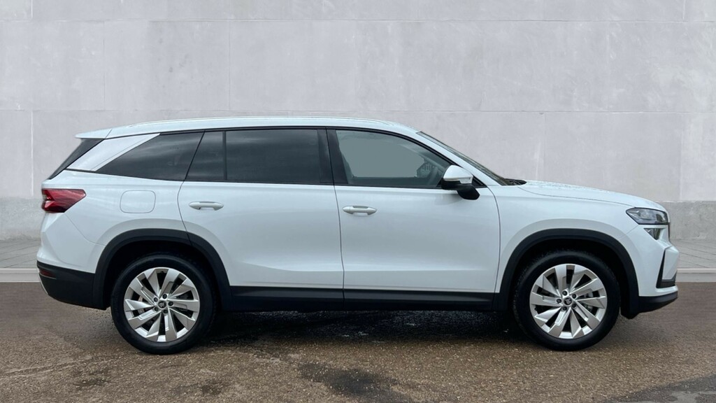 Skoda Kodiaq Skoda Kodiaq Estate 1.5 Tsi Iv 204 Se L Dsg KM26HKO White #4