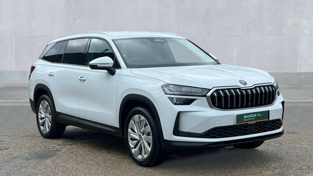 Skoda Kodiaq Skoda Kodiaq Estate 1.5 Tsi Iv 204 Se L Dsg White