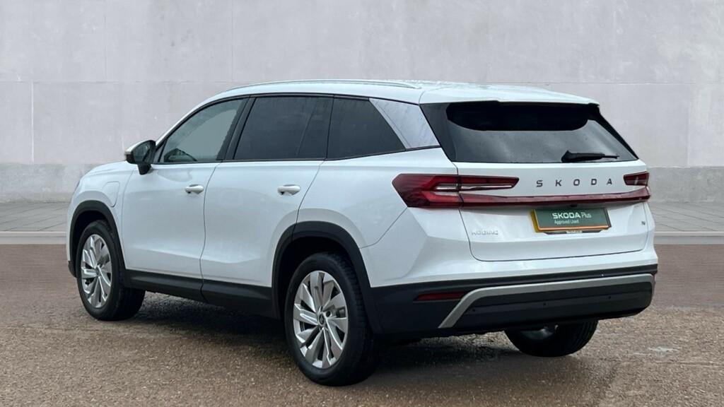 Skoda Kodiaq Skoda Kodiaq Estate 1.5 Tsi Iv 204 Se L Dsg KM26HKO White #3