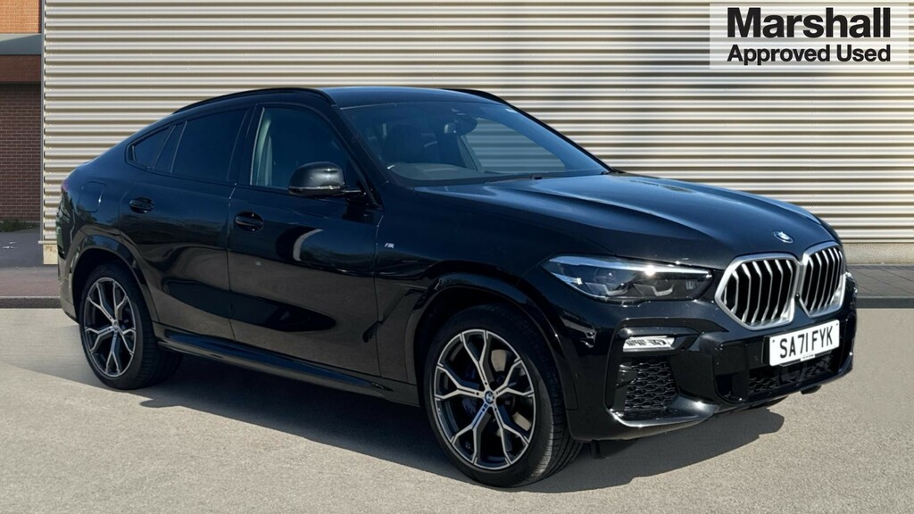 BMW X6 X6 Xdrive30d Mht M Sport Step Black