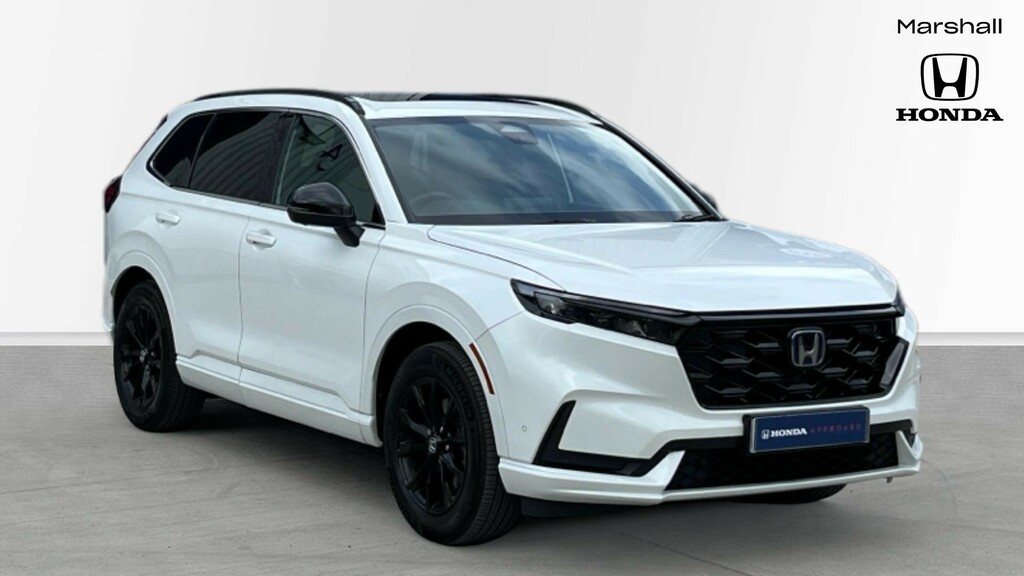 Honda Cr-V Cr-v 2.0 Ephev Advance Tech Ecvt White