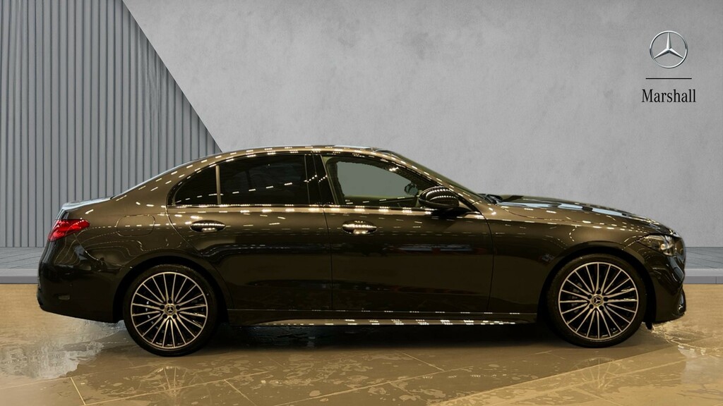 Mercedes-Benz C Class C200 Amg Line Premium Plus Saloon Grey #4