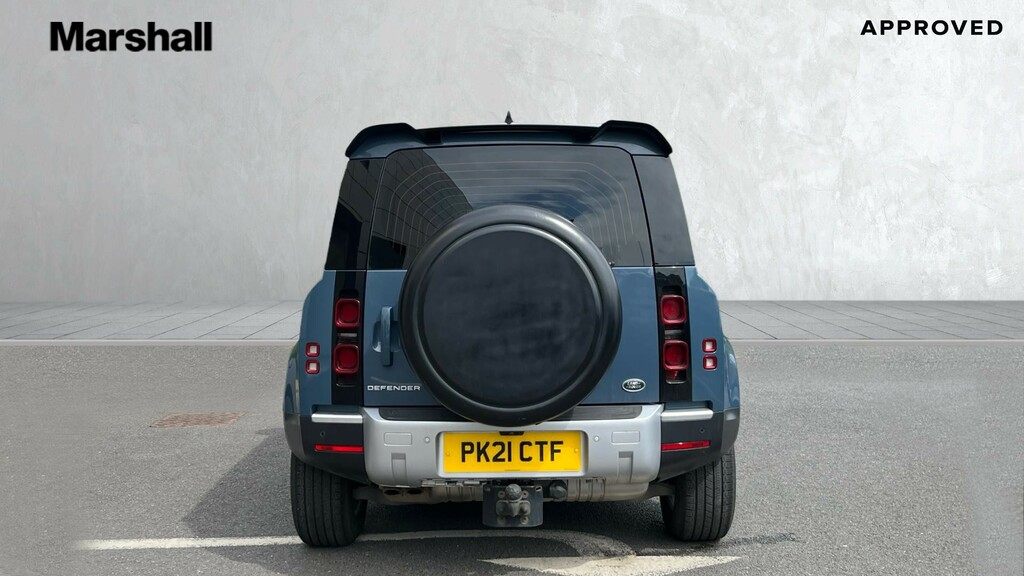 Land Rover Defender 110 Defender 3.0 D200 S 110 PK21CTF Blue #6