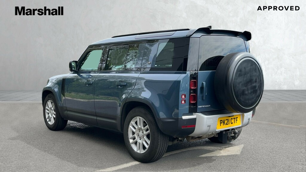 Land Rover Defender 110 Defender 3.0 D200 S 110 PK21CTF Blue #2