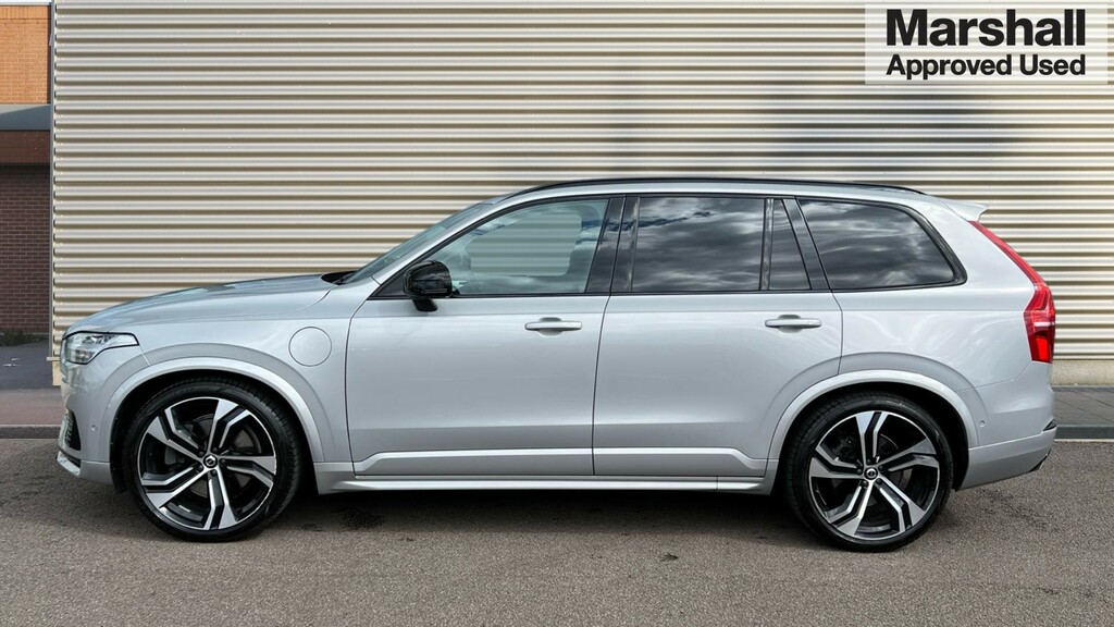 Volvo XC90 Xc90 2.0 T8 455 Rc Phev Ultimate Dark Awd Gt YJ23ZPH Silver #6