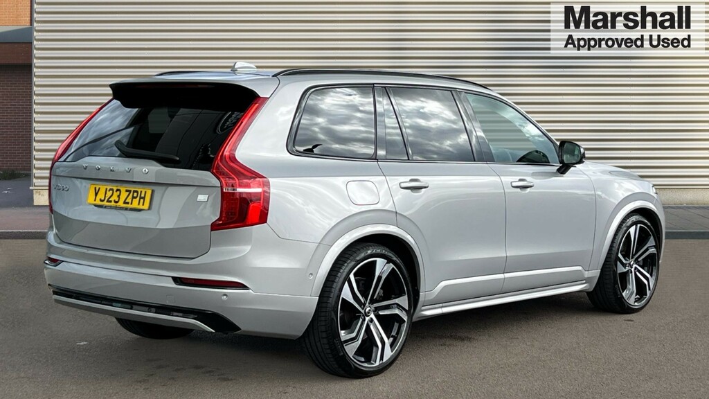 Volvo XC90 Xc90 2.0 T8 455 Rc Phev Ultimate Dark Awd Gt YJ23ZPH Silver #3