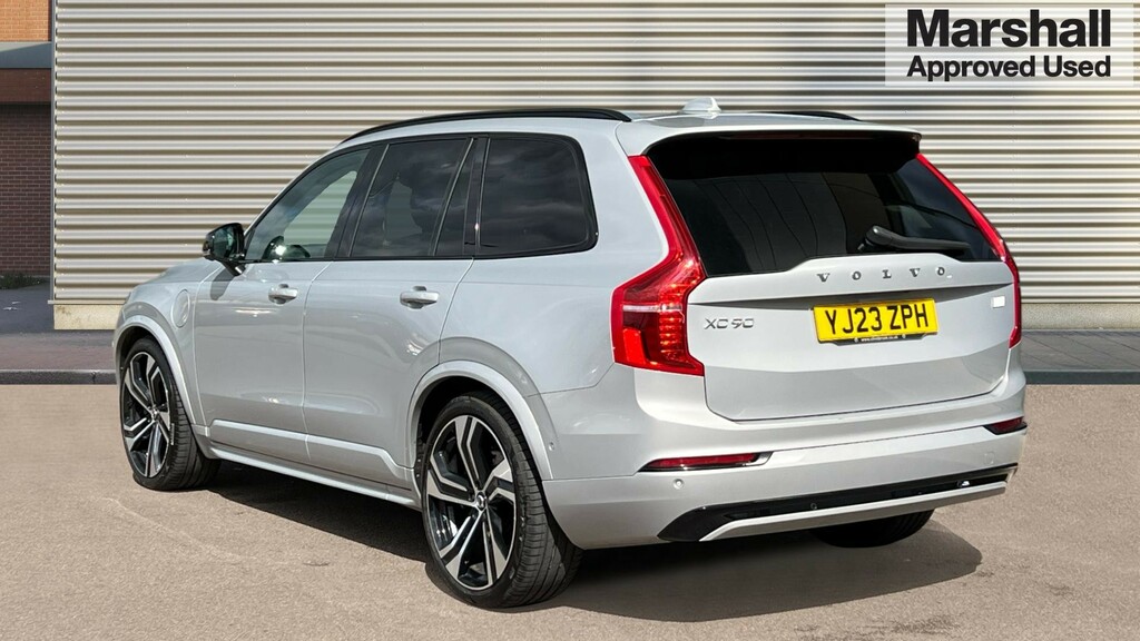 Volvo XC90 Xc90 2.0 T8 455 Rc Phev Ultimate Dark Awd Gt YJ23ZPH Silver #5
