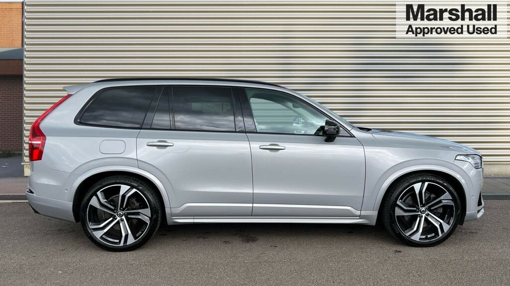 Volvo XC90 Xc90 2.0 T8 455 Rc Phev Ultimate Dark Awd Gt YJ23ZPH Silver #2