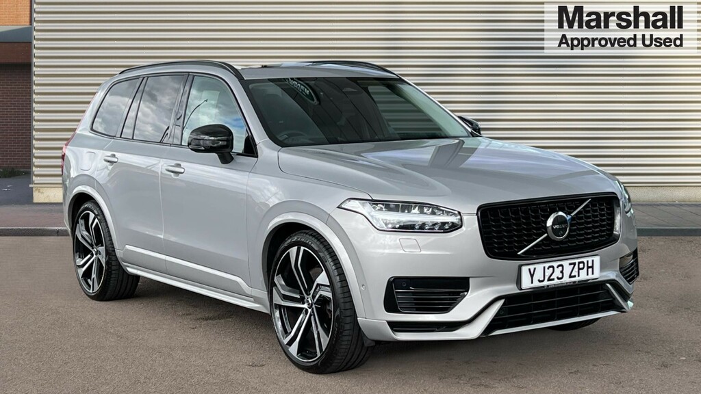 Volvo XC90 Xc90 2.0 T8 455 Rc Phev Ultimate Dark Awd Gt Silver