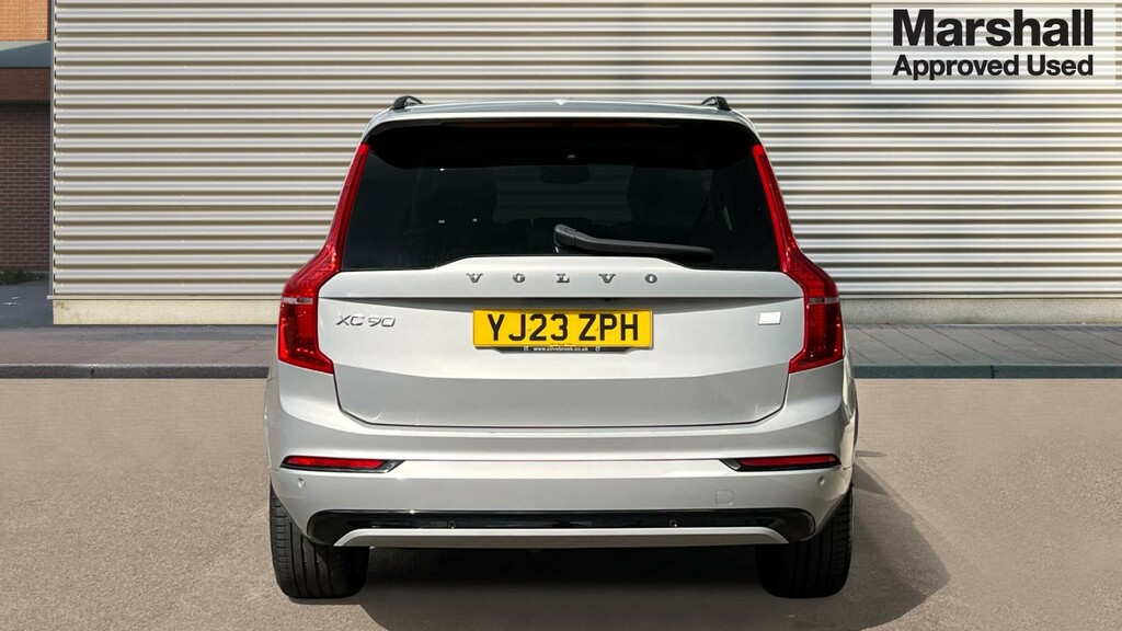 Volvo XC90 Xc90 2.0 T8 455 Rc Phev Ultimate Dark Awd Gt YJ23ZPH Silver #4