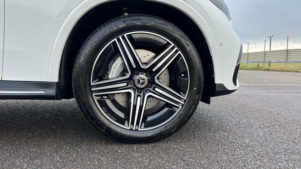 Mercedes-Benz GLC Class Glc 300D 4Matic Amg Line Premium Pan HX75NRZ White #5