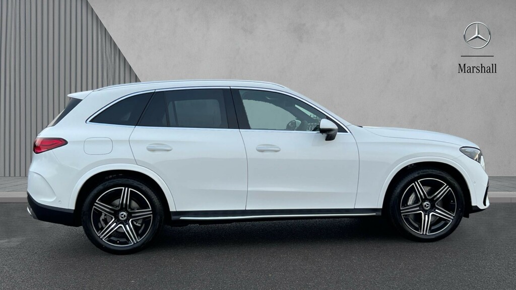 Mercedes-Benz GLC Class Glc 300D 4Matic Amg Line Premium Pan HX75NRZ White #4