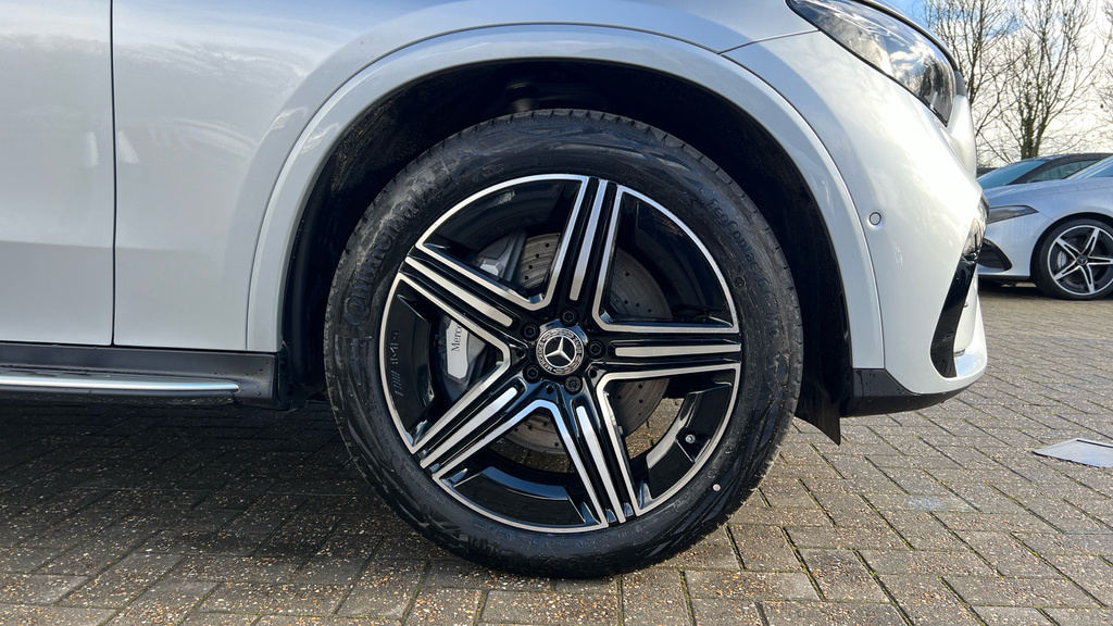 Mercedes-Benz GLC Class Glc 300D 4Matic Amg Line Premium Pan HT75ASU Silver #5