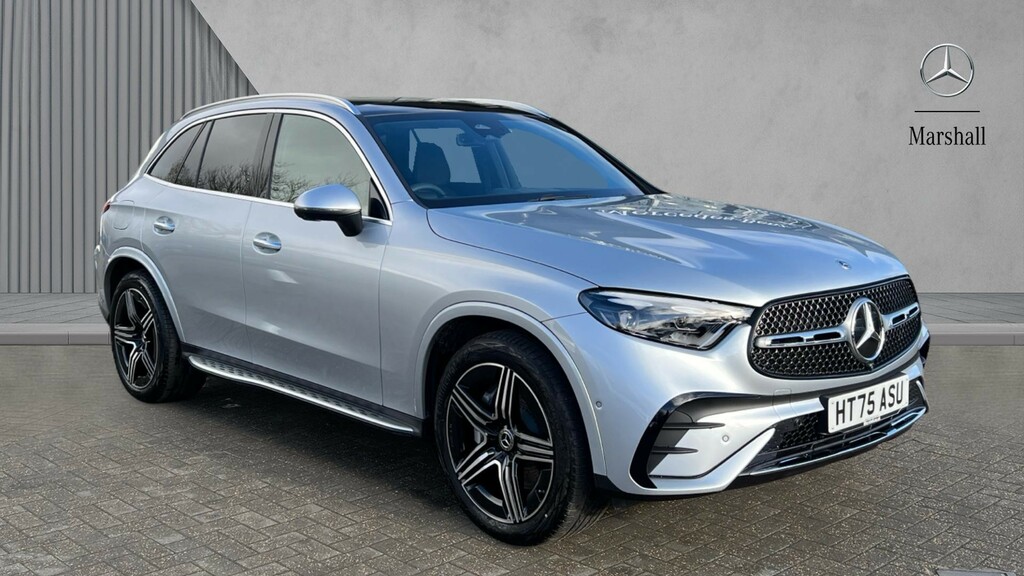 Mercedes-Benz GLC Class Glc 300D 4Matic Amg Line Premium Pan Silver