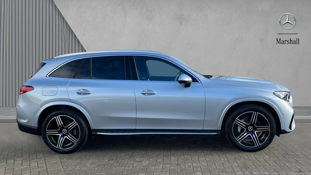 Mercedes-Benz GLC Class Glc 300D 4Matic Amg Line Premium Pan HT75ASU Silver #4