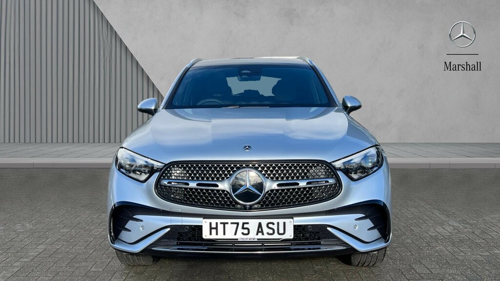 Mercedes-Benz GLC Class Glc 300D 4Matic Amg Line Premium Pan HT75ASU Silver #6