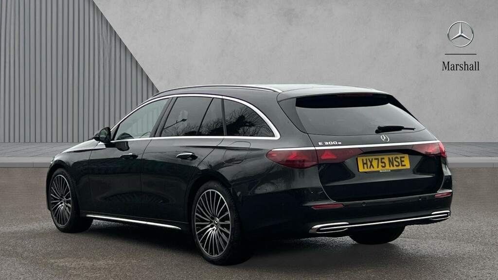 Mercedes-Benz E Class E300e Exclusive Premium Plus Estate HX75NSE Grey #2