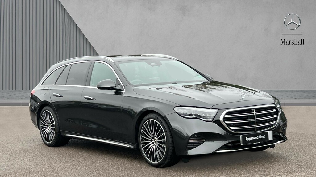 Mercedes-Benz E Class E300e Exclusive Premium Plus Estate Grey