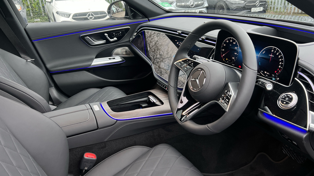Mercedes-Benz E Class E300e Exclusive Premium Plus Estate HX75NSE Grey #3