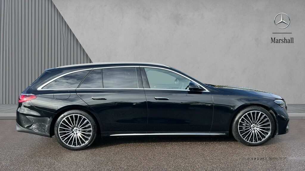 Mercedes-Benz E Class E220d Amg Line Premium Plus Estate Black #4